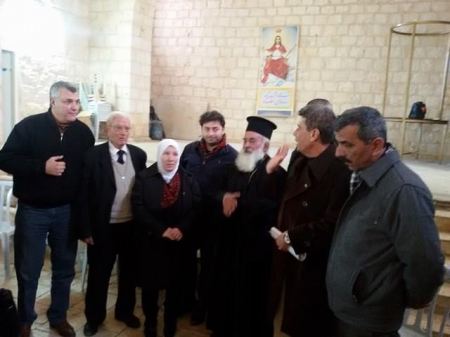 مكرمة رئاسية لأطفال بلدة الزبابدة لمناسبة أعياد الميلاد